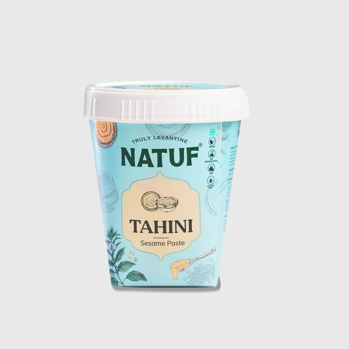 Natuf Tahini Paste, 500g