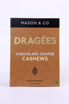 Chocolate coated nuts - Dragees- Cashew, 150g