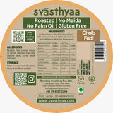 Svasthyaa Chola Fadi I High Protein Khakhra, 200g