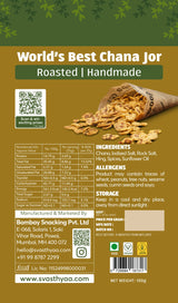 Svasthyaa Worlds Best Chana Jor, 200g