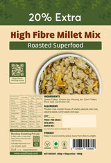 Svasthyaa High Fibre Millet Mix, 200g