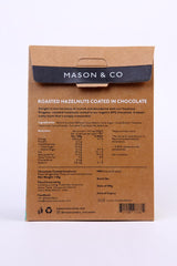 Mason & Co. Chocolate Coated Nuts - Dragees - Hazelnut, 150g