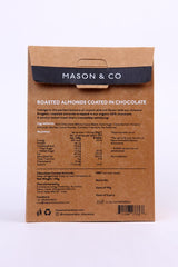 Mason & Co. Chocolate Coated Nuts - Dragees- Almond, 150g