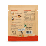 Dark Hot Chocolate Mix Sachet,20g (Double Roasted Cocoa, Rich & Balanced Taste, Gluten free, Café Style Chocolate Drink Premix, 1 Cup Serving)