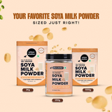 Urban Platter Soya Milk Powder, 150g / 5.3oz  [Plant-Based / Milk Alternative, Non-GMO & 49% Protein]