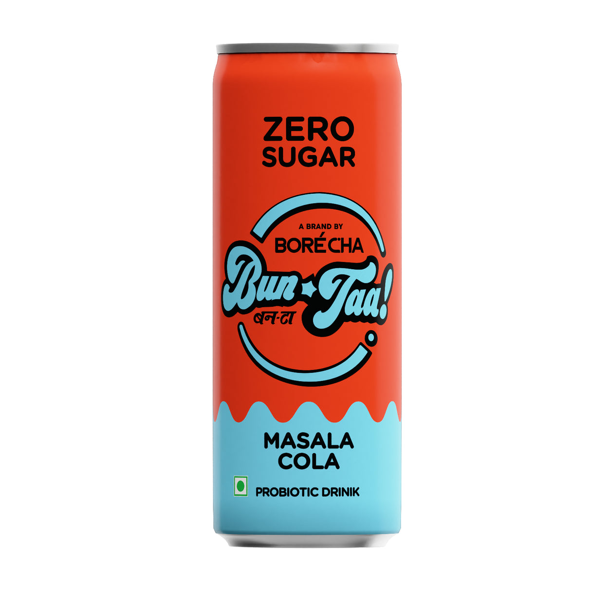 Borécha Zero Sugar Masala Cola Bun-taa! Bun-taa! Series, 330ml