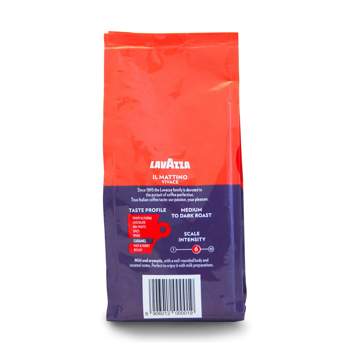 Lavazza IL Mattino Vivace | Pure Filter Coffee Powder | Blend of Arabica & Robusta| Notes of Caraml | 200 g