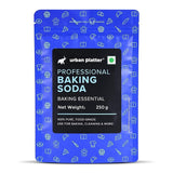 Urban Platter Baking Soda, 250g (Food-Grade Sodium Bicarbonate | Ideal for Baking, Cooking & Cleaning)