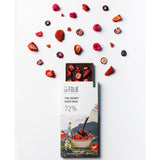 La Folie 72% The Berry Good Bar Chocolate, 60g