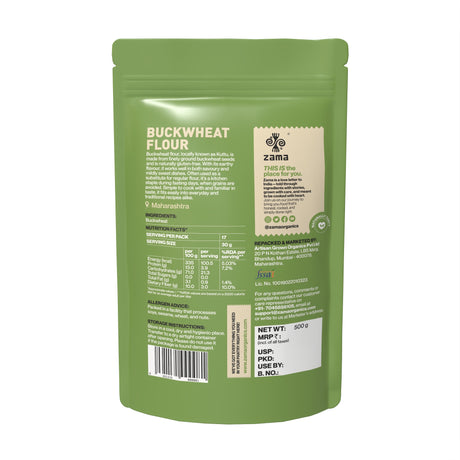 Buckwheat Flour, 500g