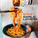 Garlic Chilli Crisp, 240g (Crispy Garlic, Onion & 5 Chilli Blend | No MSG | No Preservatives)