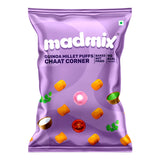 Madmix Quinoa Millet Puffs Chaat Corner, 20g