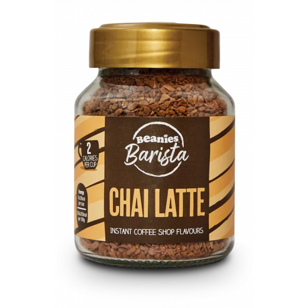 Beanies Chai Latte Flavour Coffee, 50g