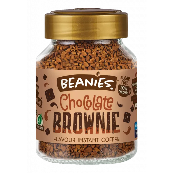 Beanies Chocolate Brownie Flavour Coffee, 50g