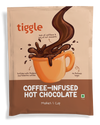 Coffee Infused Hot Chocolate Mix Sachet,20g (Mocha Chocolate Drink, Arabica & Robusta Blend, Jaggery Sweetened, Vegan, Café Style Premix)