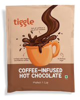 Tiggle Coffee infused Hot Chocolate, 20g