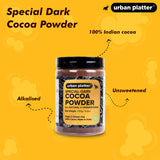 Urban Platter Special Dark Cocoa Powder, 1Kg