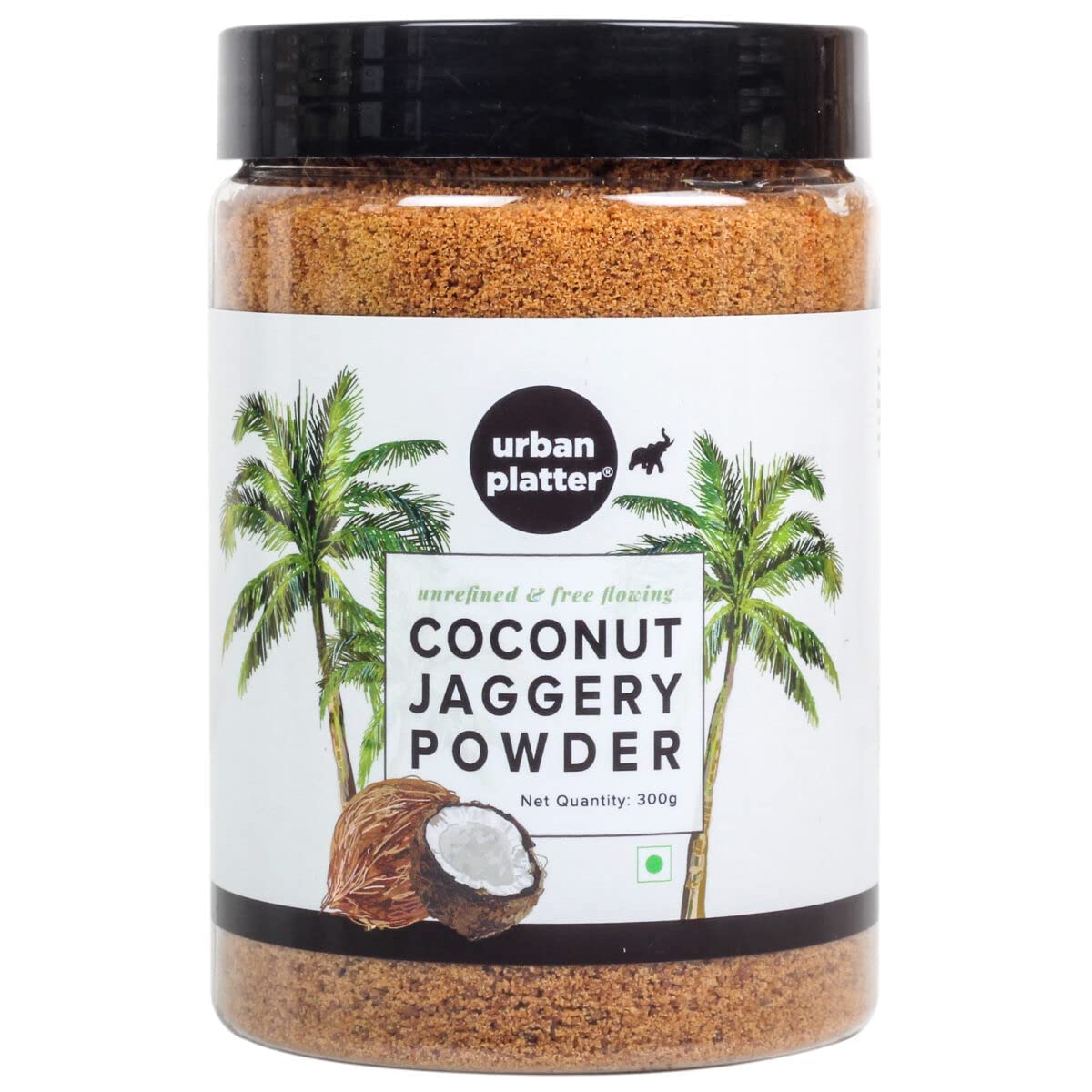 Urban Platter Coconut Sugar, 300g (Natural Sweetener | Low Glycemic Index | Refined Sugar Alternative)