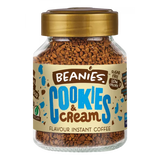 Beanies Cookies & Cream Flavour Coffee, 50g