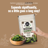 Urban Platter Wakame Seaweed [Low Fat, Source of Protein, High Fibre]