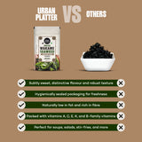 Urban Platter Wakame Seaweed [Low Fat, Source of Protein, High Fibre]