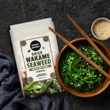 Urban Platter Wakame Seaweed [Low Fat, Source of Protein, High Fibre]