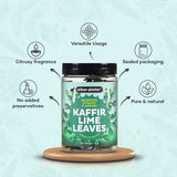 Urban Platter Dried Kaffir Lime Leaves, [All Natural, Premium Quality, Aromatic]