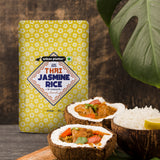 Urban Platter Thai Jasmine Rice, (Long Grain | Aromatic and Soft | Thai Cuisine)