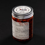 Garlic Crunch Chilli Crisp, 240g (Extra Crispy Garlic & 5 Chilli Blend | Crunchy Chilli Oil Condiment | No MSG | No Soy Sauce)