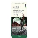 72% Crunchy Cocoa Nib, 60g