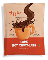 Tiggle Dark Hot Chocolate 20g