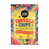 Urban Platter Tortilla Chips, 250g (Made with Masa Flour | Palm Oil Free | Gluten Free | Lightly Salted Nacho Chips)