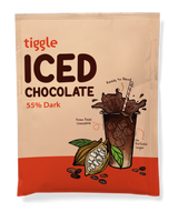 Tiggle 55% Dark Iced Chocolate, 30g