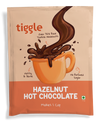 Hazelnut Hot Chocolate Mix Sachet,20g (Real Roasted Hazelnuts, Jaggery Sweetened, Rich Nutty Chocolate Drink, Vegan & Gluten-free, Café Style Premix)