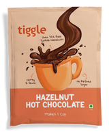 Tiggle Hazelnut Hot Chocolate, 20g