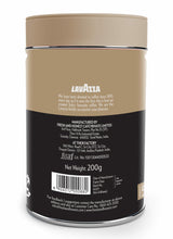 Lavazza Il Mattino Classic |Pure Ground Coffee | Premium Arabica | Medium Roast | Notes of Cereals & Cocolates| Intensity 5 | 200g Tin