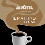 Lavazza Il Mattino Classic |Pure Ground Coffee | Premium Arabica | Medium Roast | Notes of Cereals & Cocolates| Intensity 5 | 200g Tin