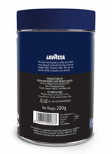 Lavazza Il Mattino Supreme |Pure Ground Coffee | Premium Arabica | Medium Roast | Notes of Nuts & Dried Fruits | Intensity 5 | 200g Tin