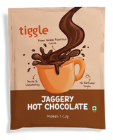 Tiggle Jaggery Hot Chocolate 20g