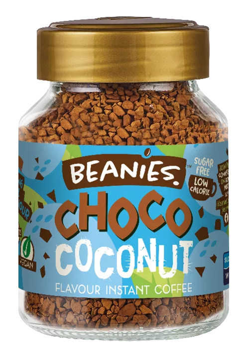 Beanies Choco Coconut Flavour Coffee, 50g