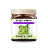 Goosebumps Masala Amla | Dried Gooseberry | Dehydrated Fruit | Chatpata Honey Amla Healthy Snack for Kids and Adults | 150 GMS