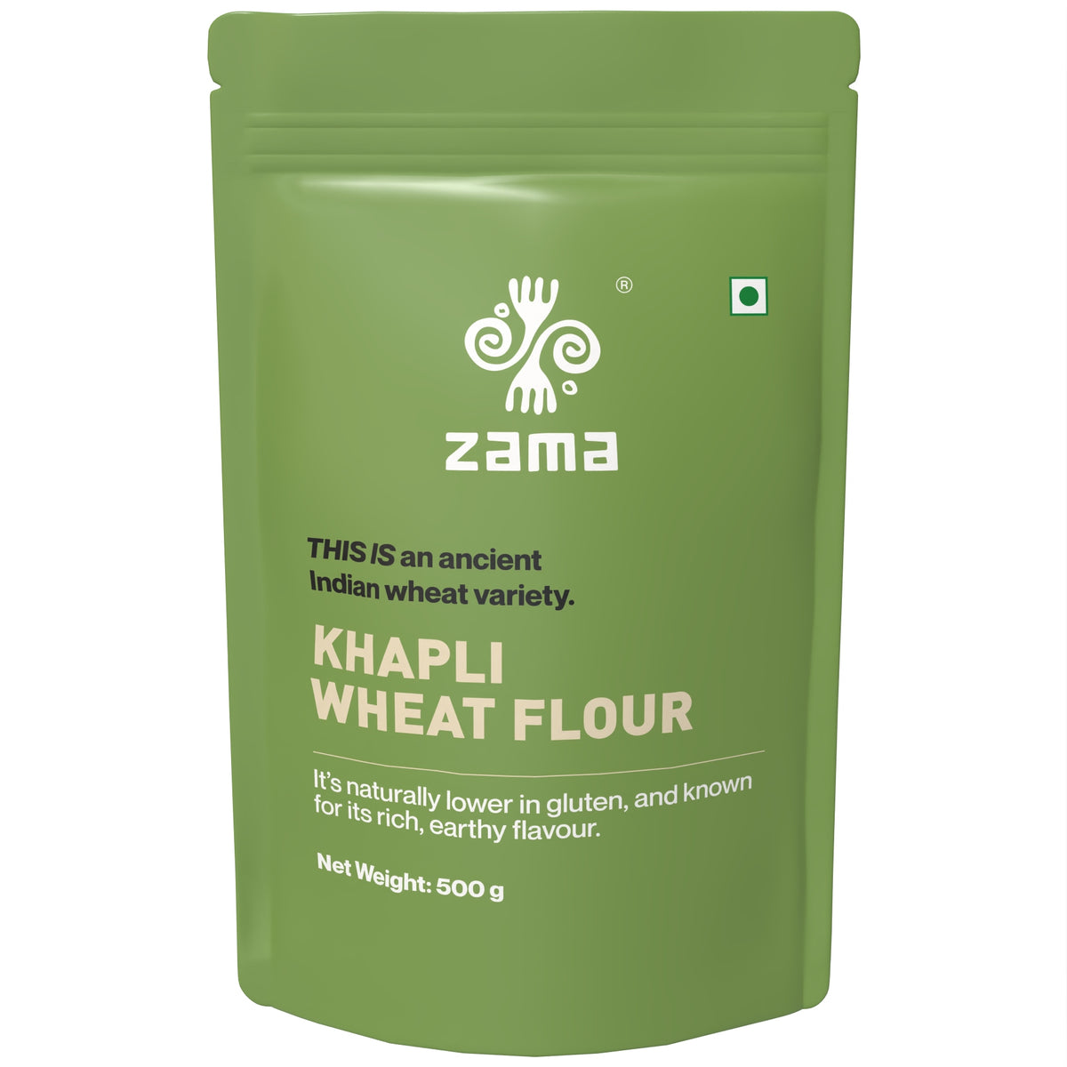 Khapli Wheat Flour, 500g