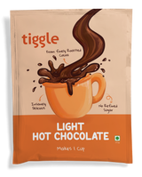 Tiggle Light Hot Chocolate 20g