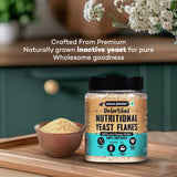 Urban Platter Nutritional Yeast Flakes (Unfortified | Plant Based | Nutty and Cheesy Flavour)