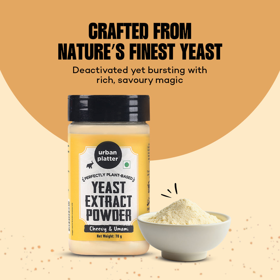 Urban Platter Nutritional Yeast Extract Powder (Unfortified | Deactivated Yeast Powder | For Consumption as Food)