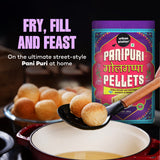 Urban Platter Ready-to-fry Dry Gol Gappa (Pani Puris)