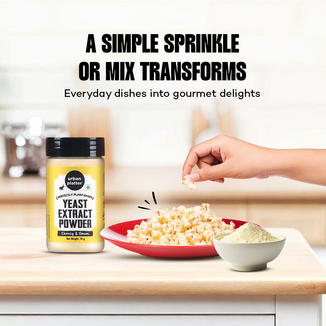 Urban Platter Nutritional Yeast Extract Powder (Unfortified | Deactivated Yeast Powder | For Consumption as Food)