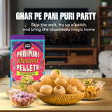 Urban Platter Ready-to-fry Dry Gol Gappa (Pani Puris)