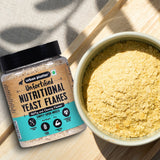 Urban Platter Nutritional Yeast Flakes (Unfortified | Plant Based | Nutty and Cheesy Flavour)