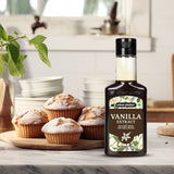 Urban Platter Vanilla Extract, 150g (Ideal for Baking | Madagascar Bourbon Vanilla Extract | Alcohol-Free)